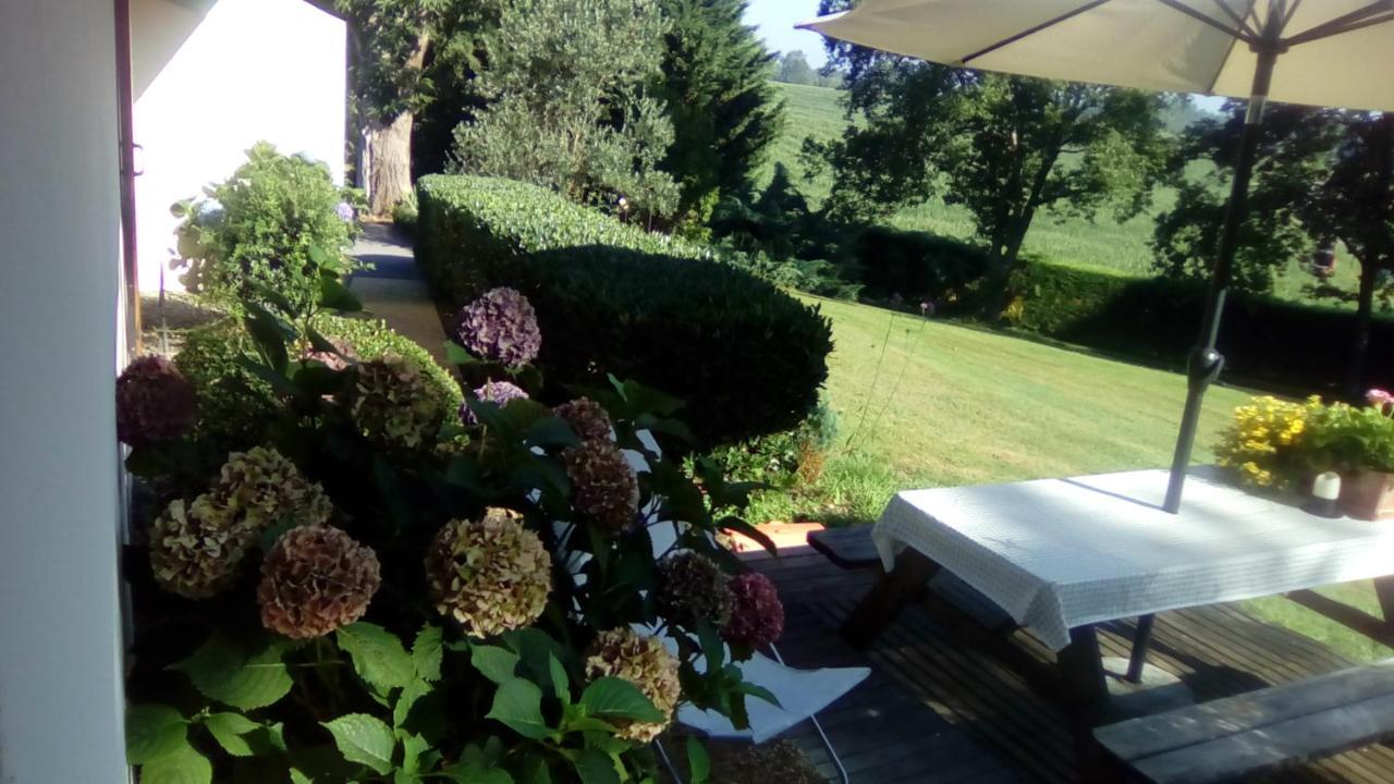 Les Barrerres Bed & Breakfast Hontanx Екстериор снимка